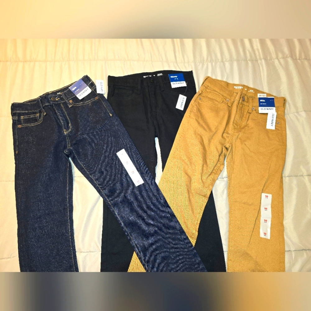 Brand New Boys Skinny Pants